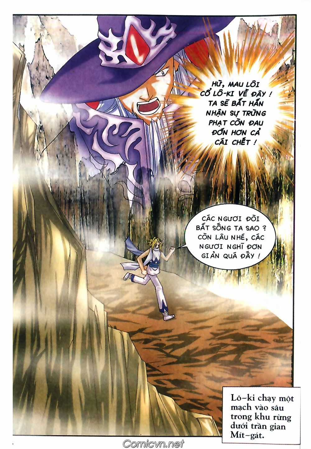 Thần Thoại Bắc Âu - Chapter 47 - Trang 8