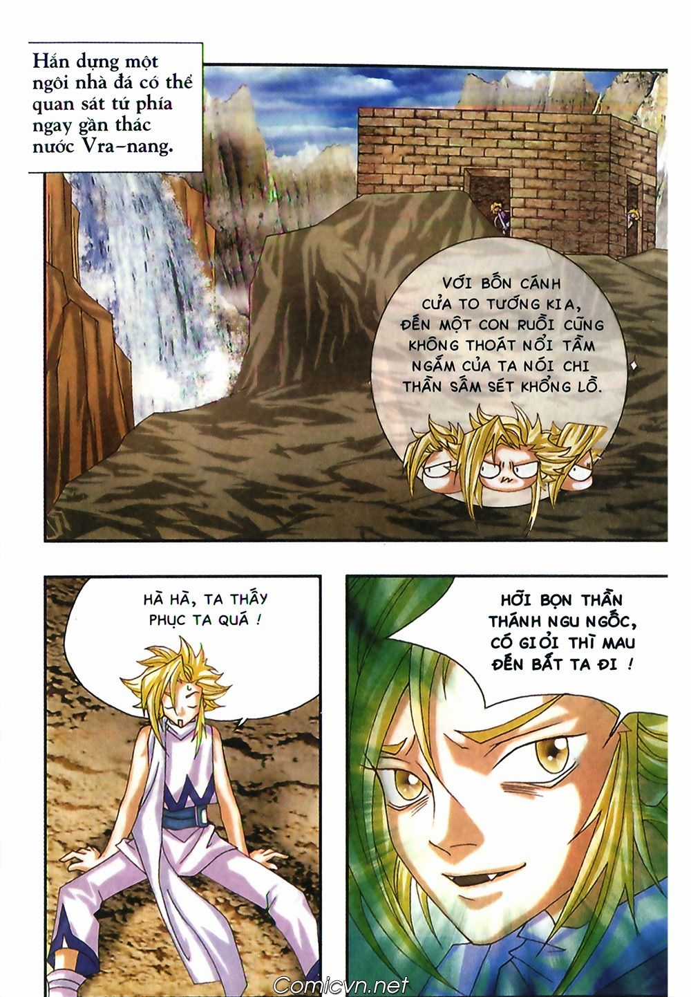 Thần Thoại Bắc Âu - Chapter 47 - Trang 9