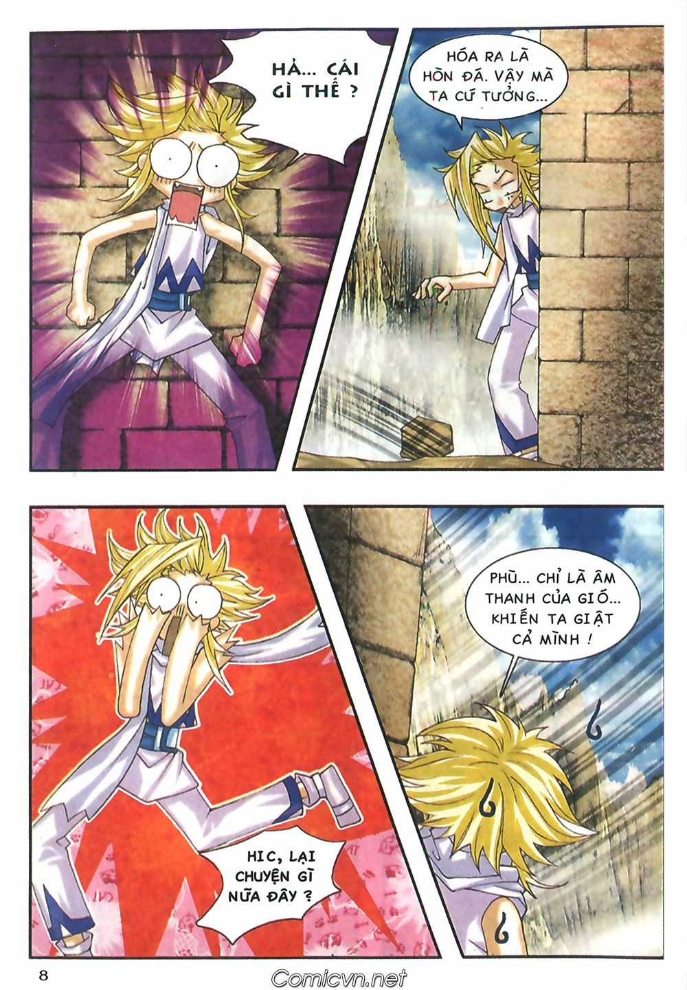 Thần Thoại Bắc Âu - Chapter 47 - Trang 10