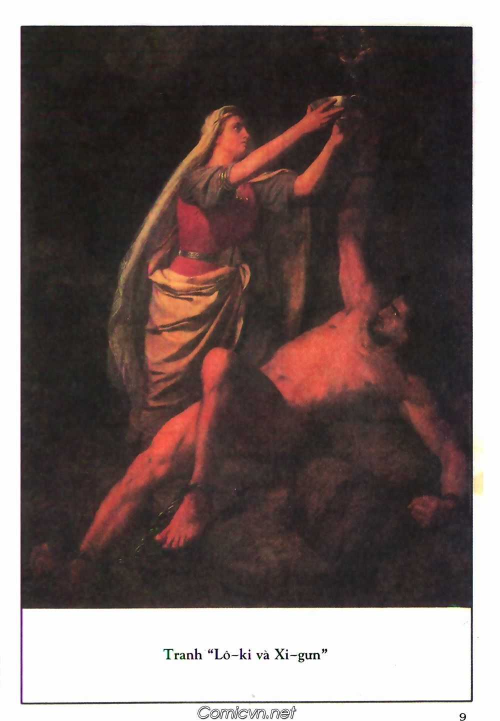 Thần Thoại Bắc Âu - Chapter 48 - Trang 11