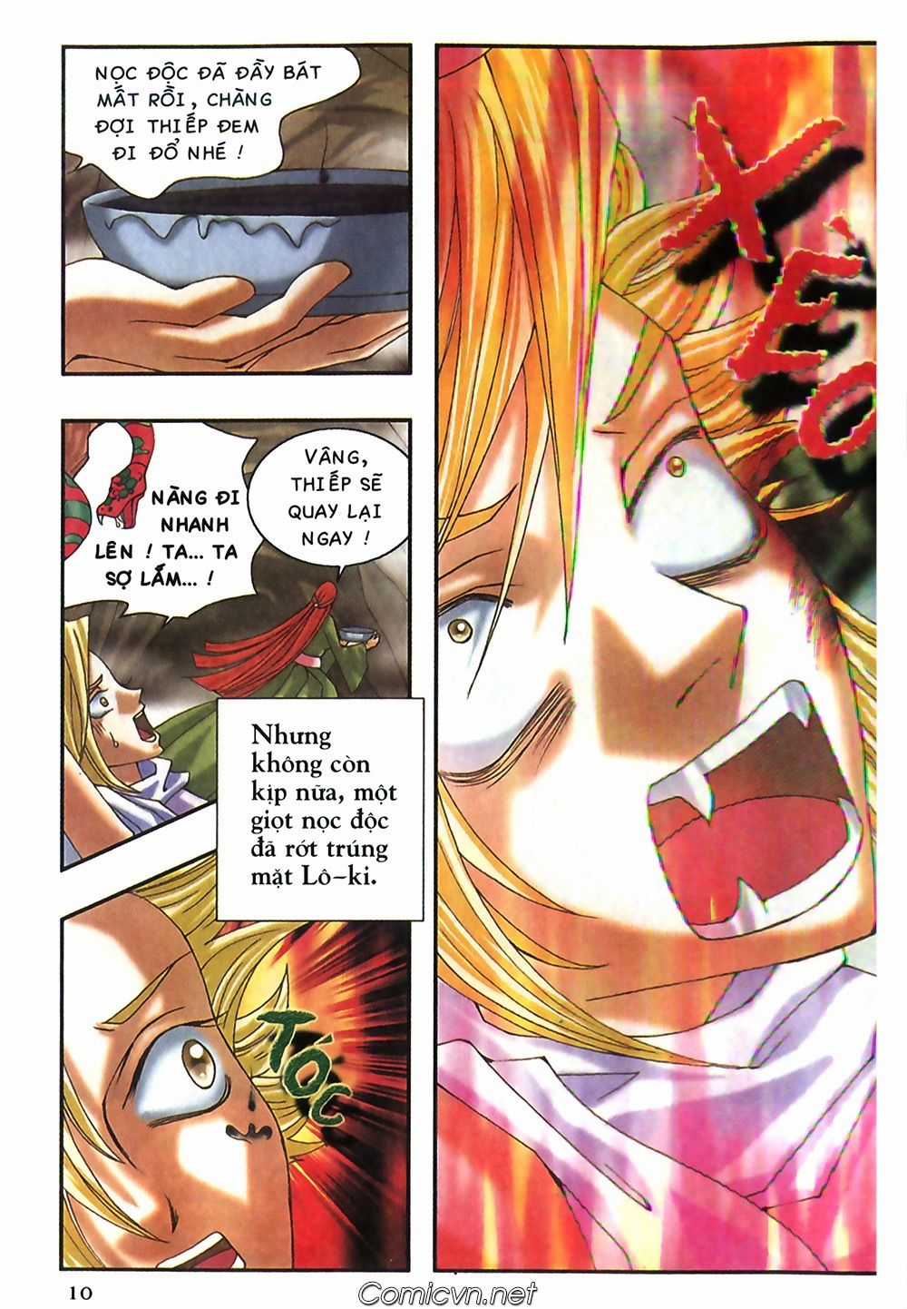 Thần Thoại Bắc Âu - Chapter 48 - Trang 12