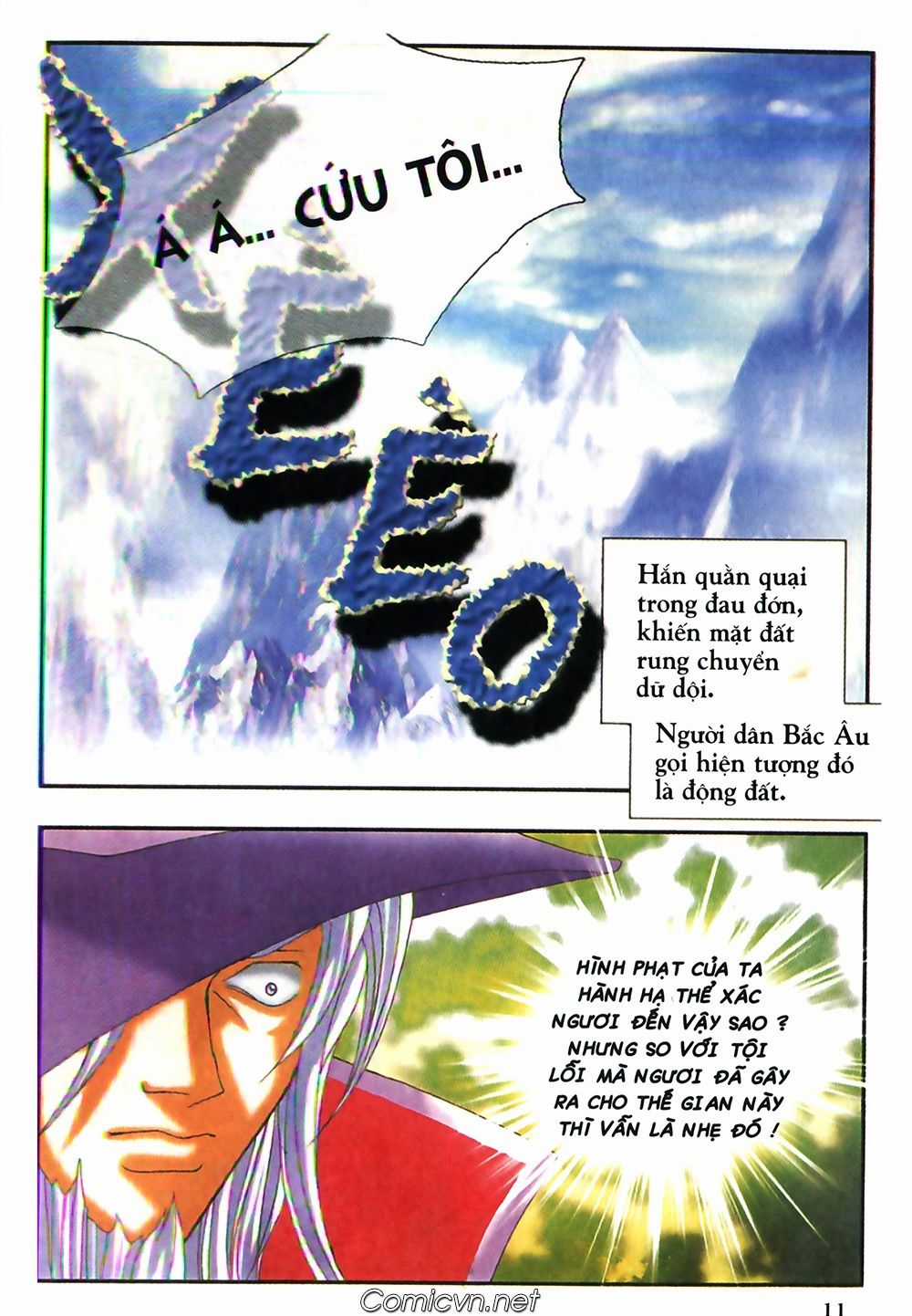 Thần Thoại Bắc Âu - Chapter 48 - Trang 13