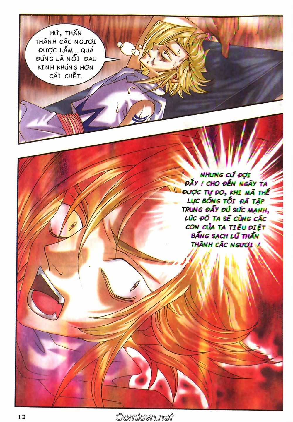 Thần Thoại Bắc Âu - Chapter 48 - Trang 14