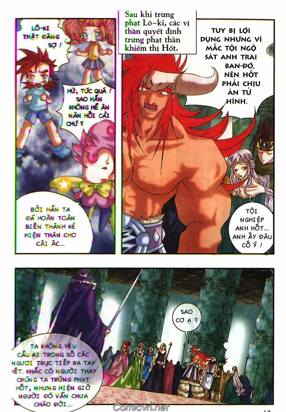 Thần Thoại Bắc Âu - Chapter 48 - Trang 15