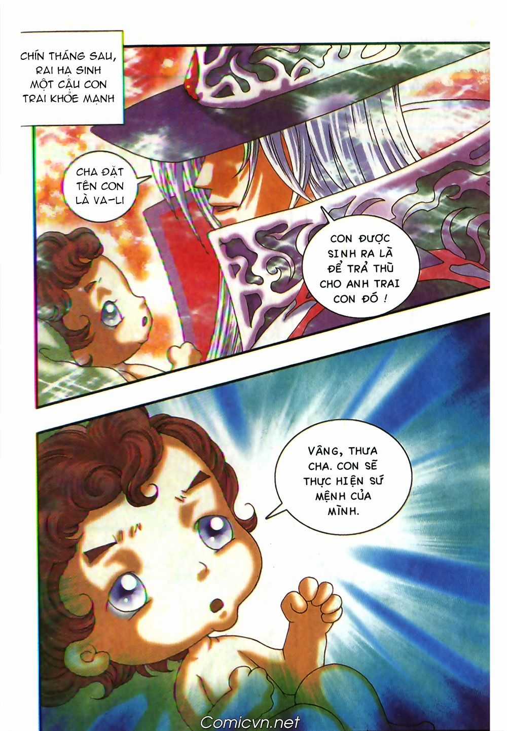 Thần Thoại Bắc Âu - Chapter 48 - Trang 17