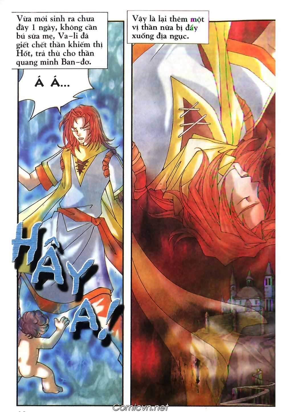 Thần Thoại Bắc Âu - Chapter 48 - Trang 18