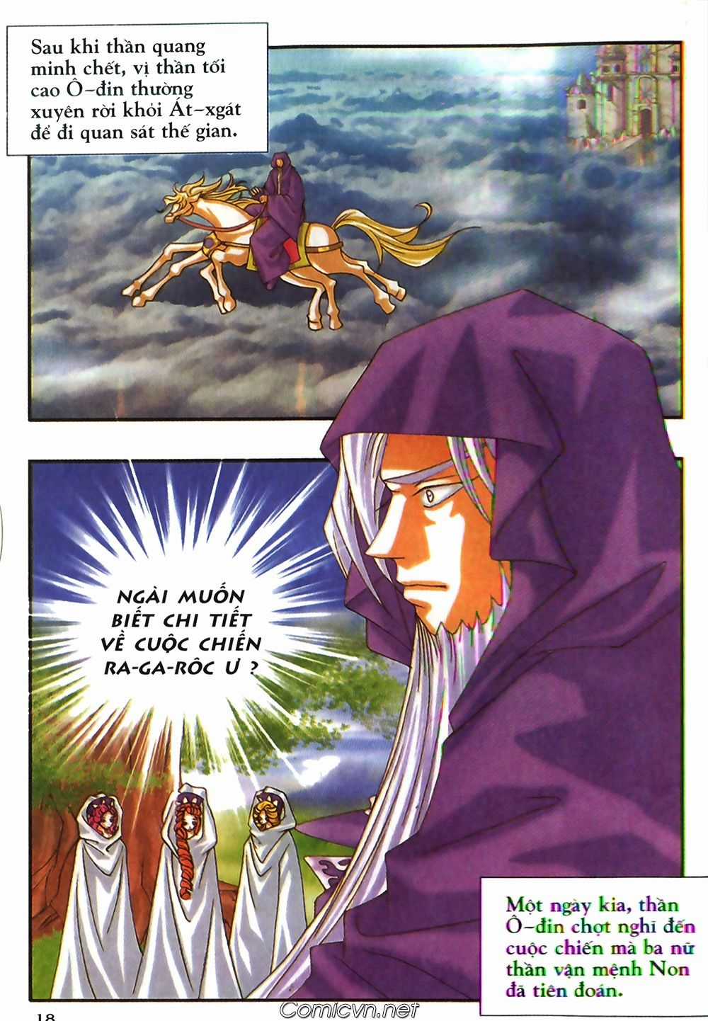 Thần Thoại Bắc Âu - Chapter 48 - Trang 20