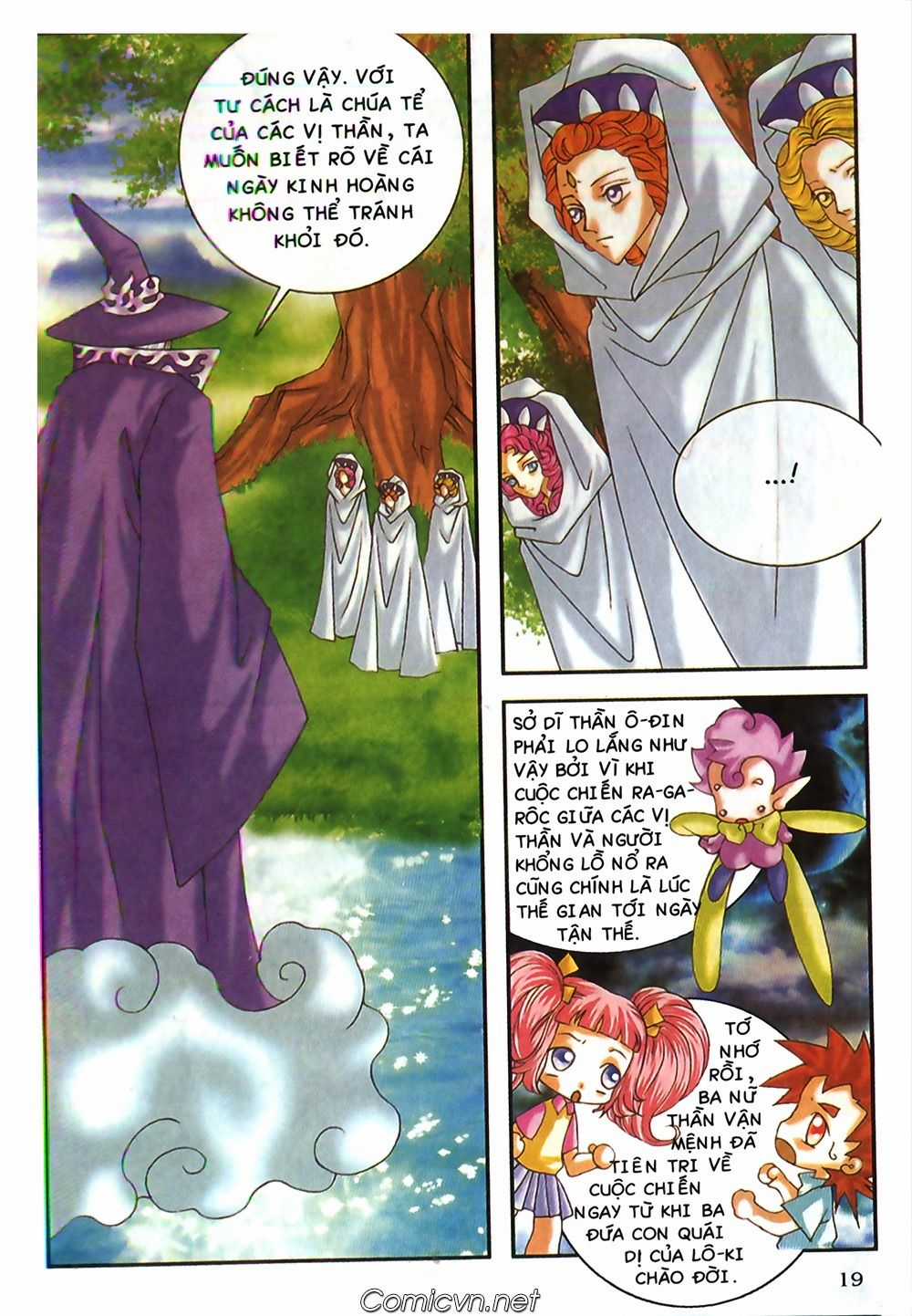 Thần Thoại Bắc Âu - Chapter 48 - Trang 21