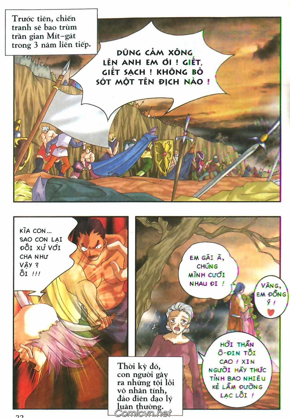 Thần Thoại Bắc Âu - Chapter 48 - Trang 24