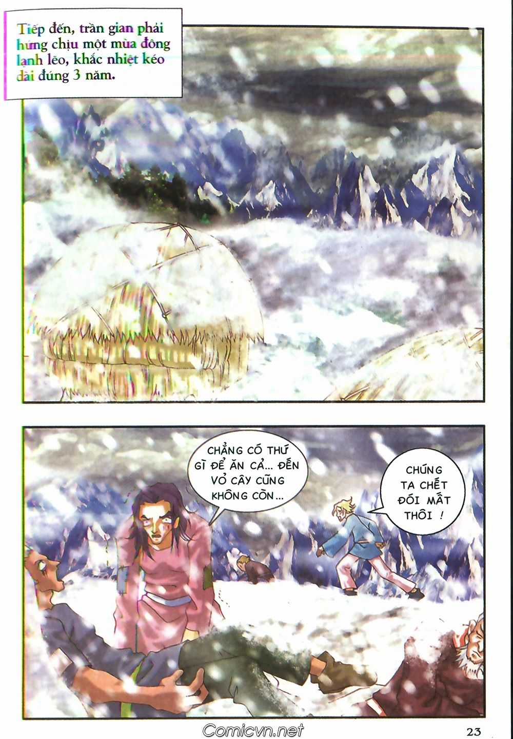 Thần Thoại Bắc Âu - Chapter 48 - Trang 25