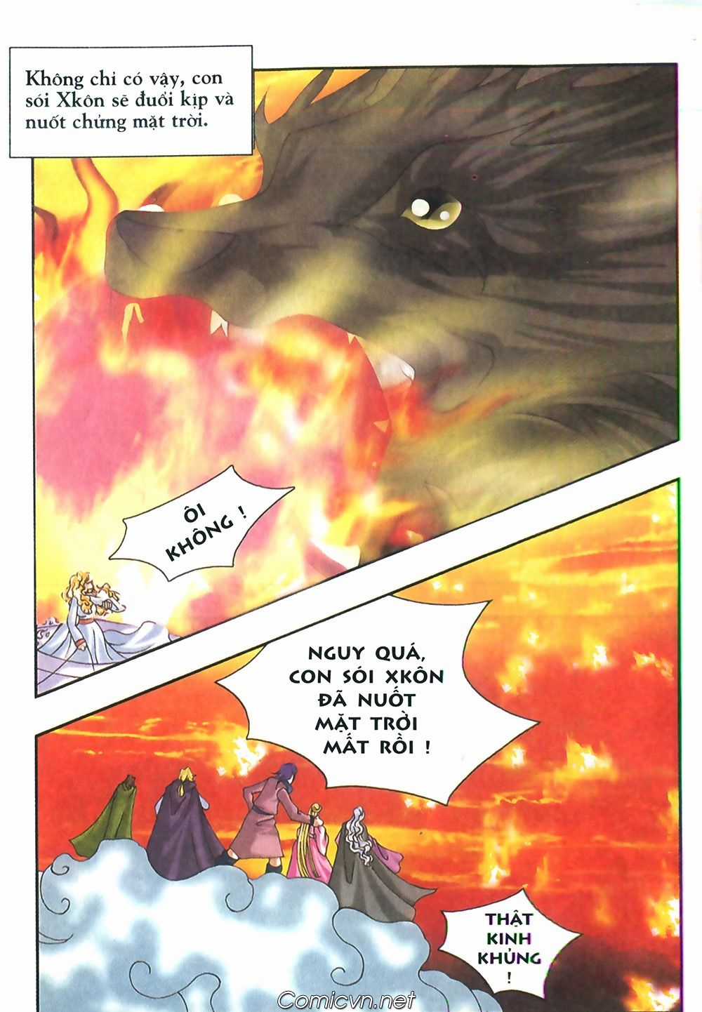 Thần Thoại Bắc Âu - Chapter 48 - Trang 26