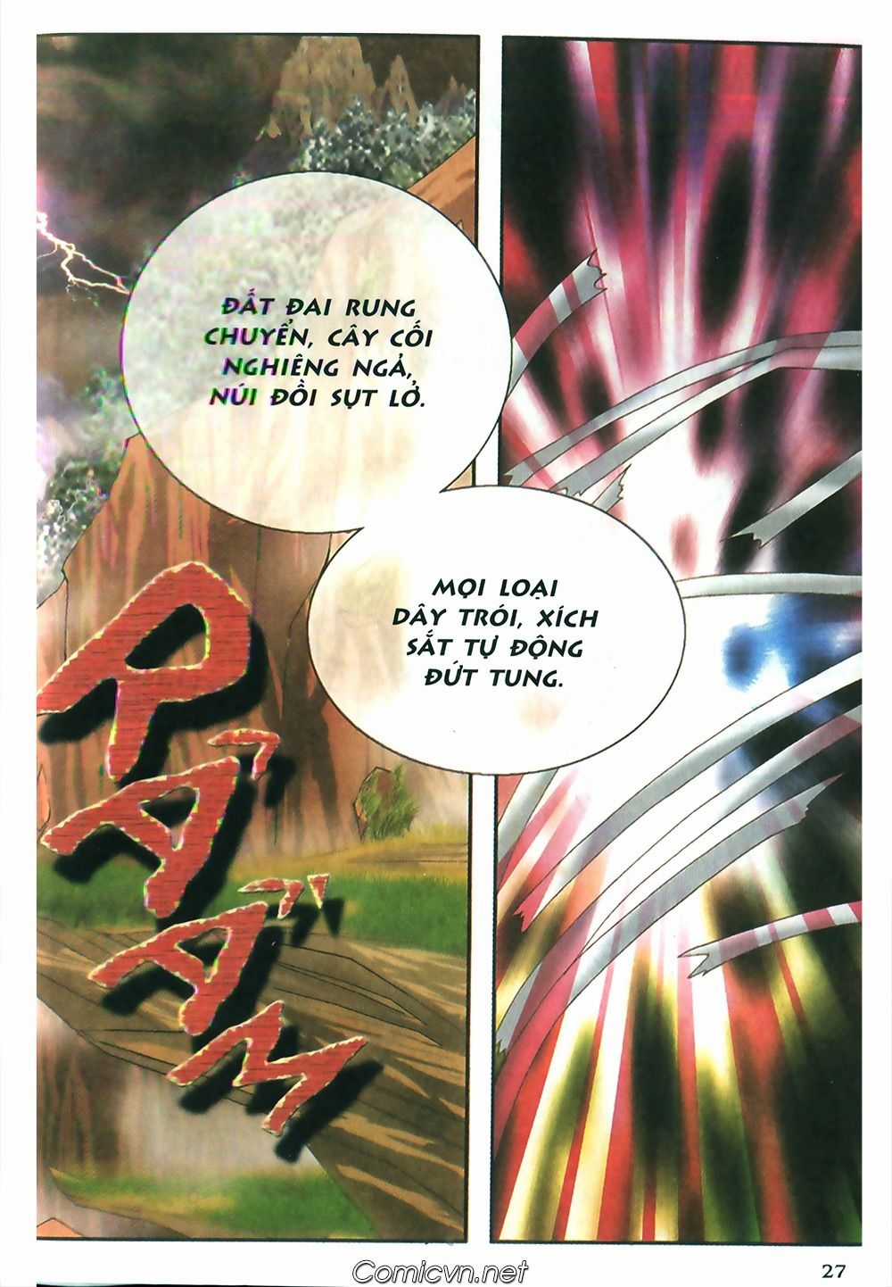 Thần Thoại Bắc Âu - Chapter 48 - Trang 29