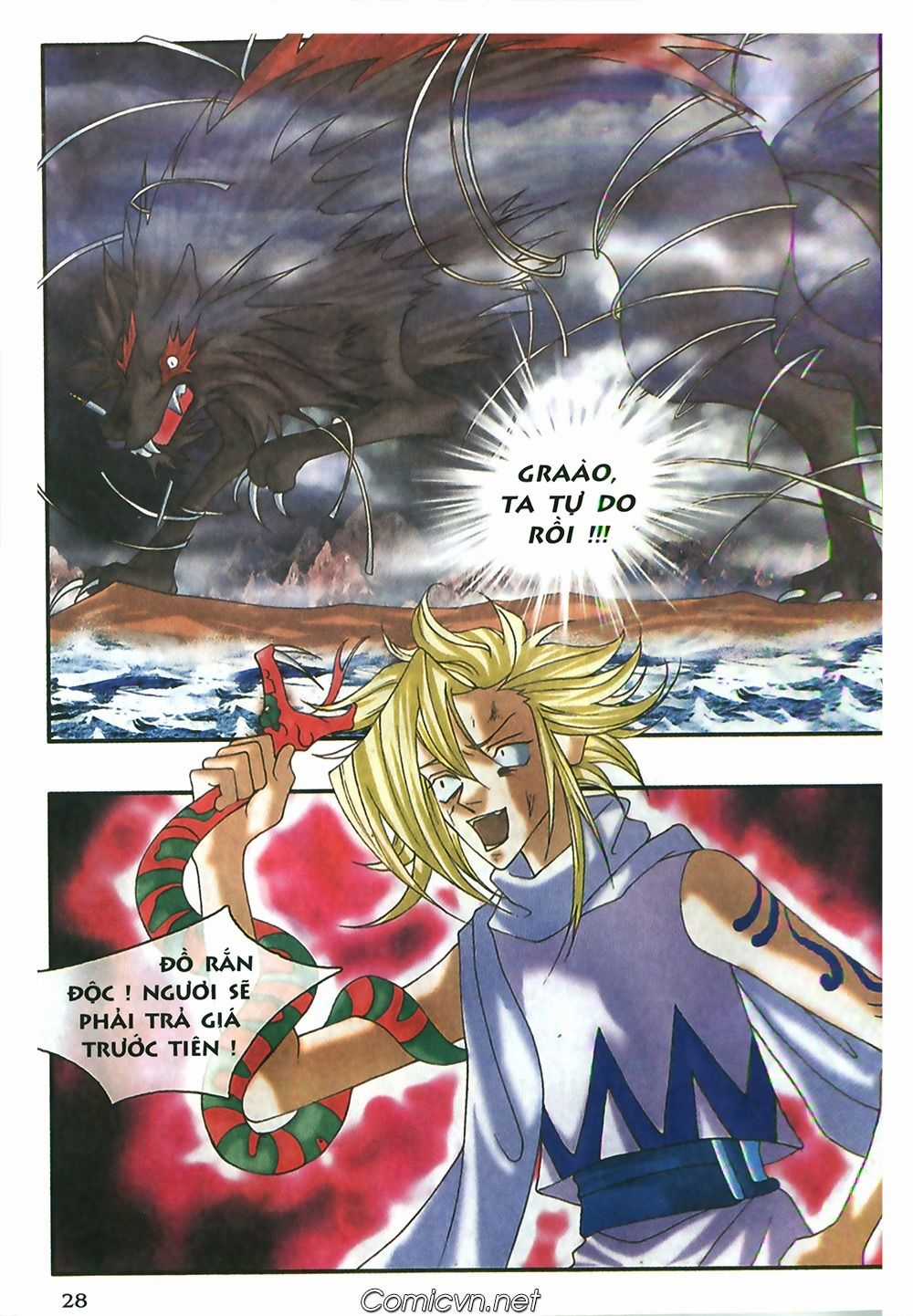 Thần Thoại Bắc Âu - Chapter 48 - Trang 30