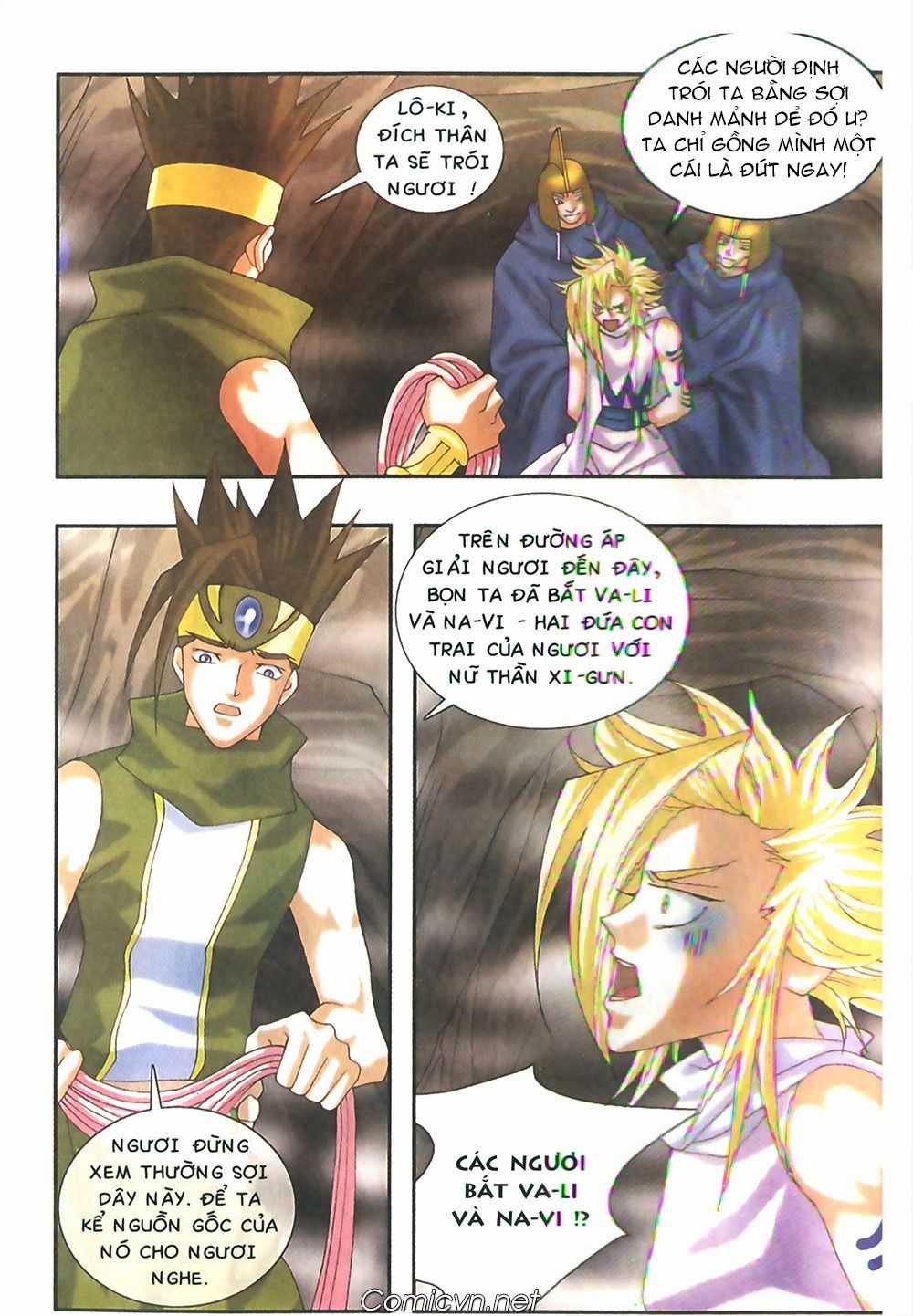 Thần Thoại Bắc Âu - Chapter 48 - Trang 4