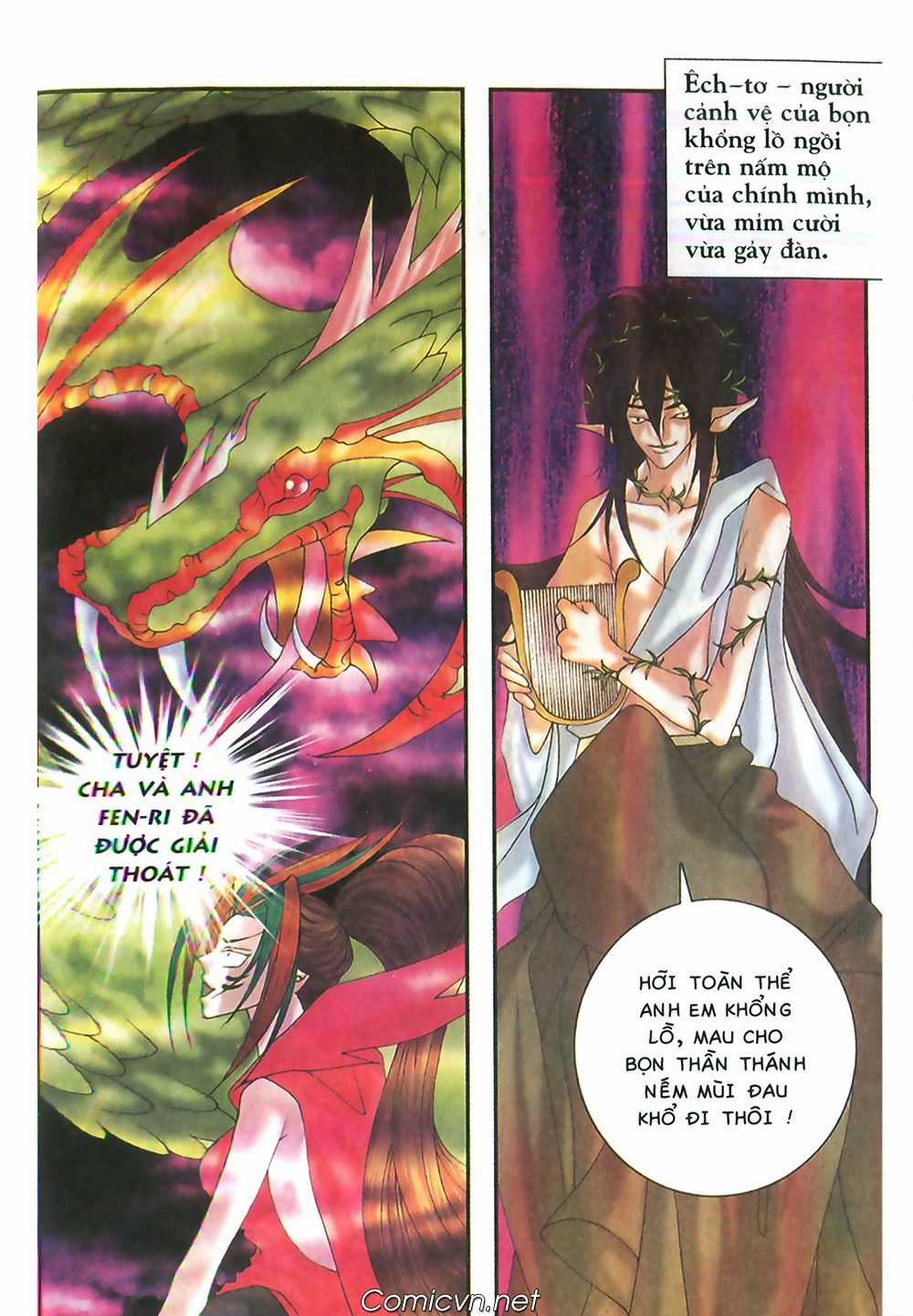 Thần Thoại Bắc Âu - Chapter 48 - Trang 31