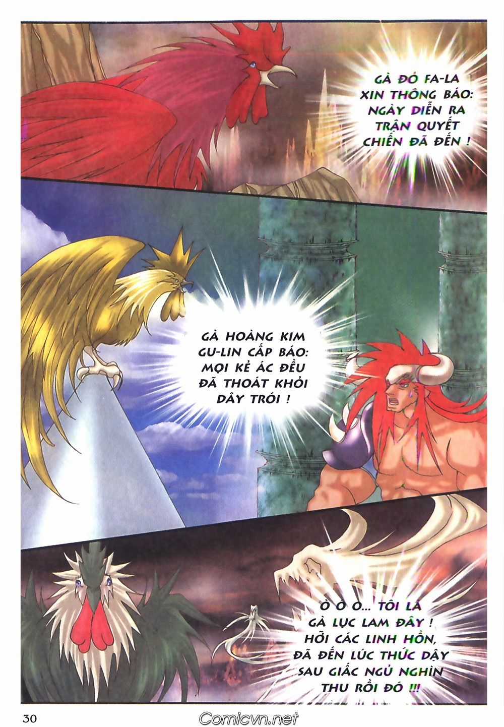 Thần Thoại Bắc Âu - Chapter 48 - Trang 32