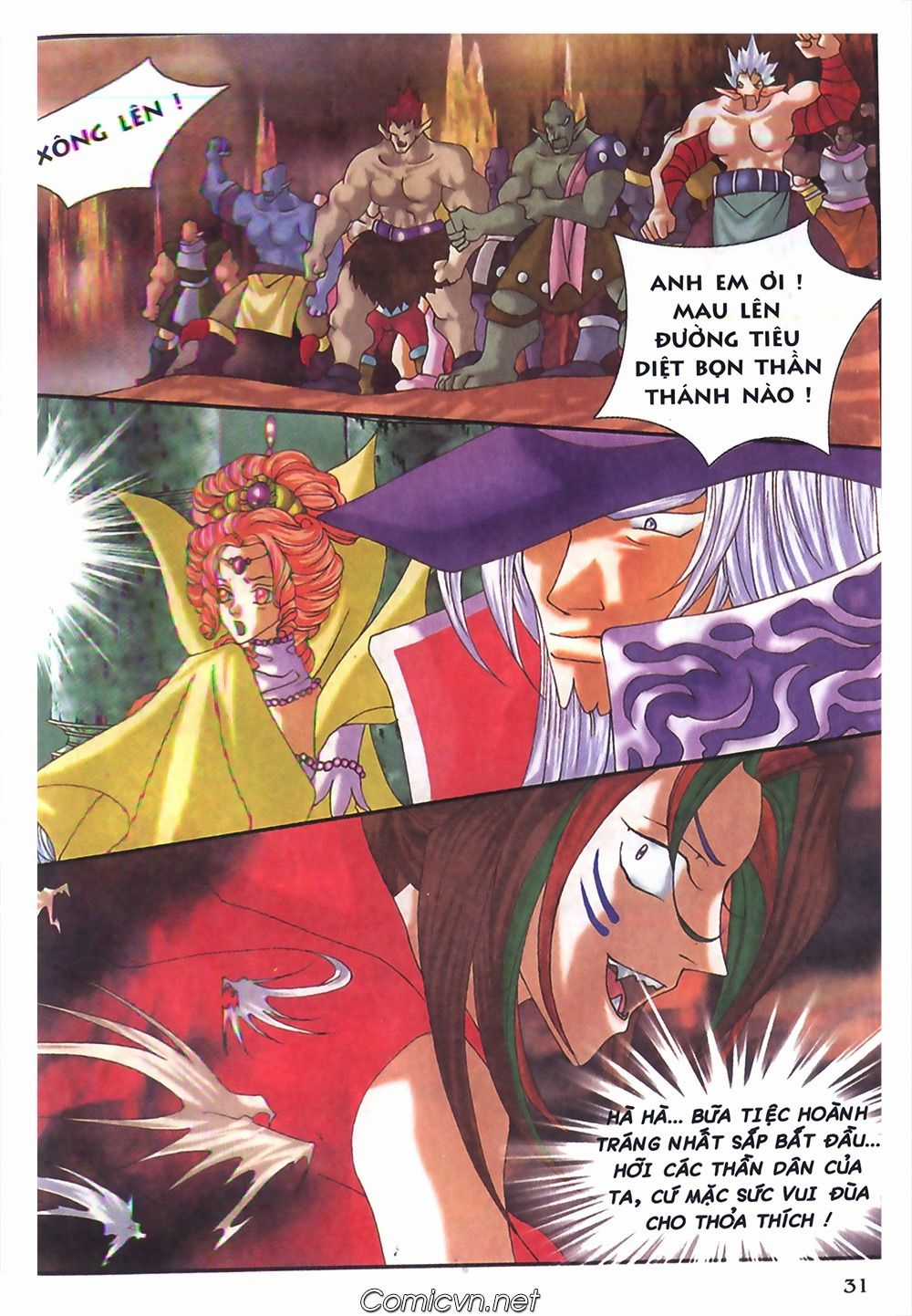 Thần Thoại Bắc Âu - Chapter 48 - Trang 33