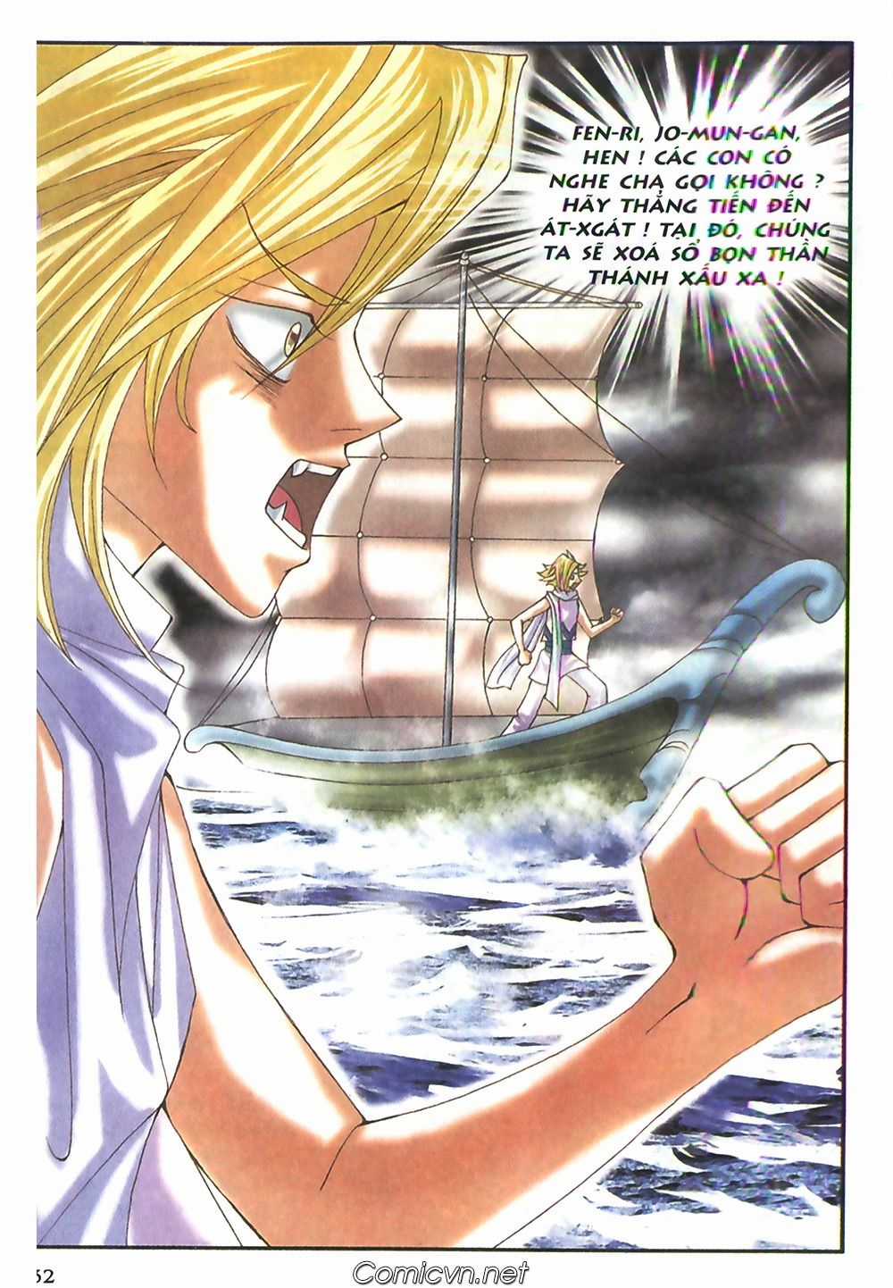 Thần Thoại Bắc Âu - Chapter 48 - Trang 34