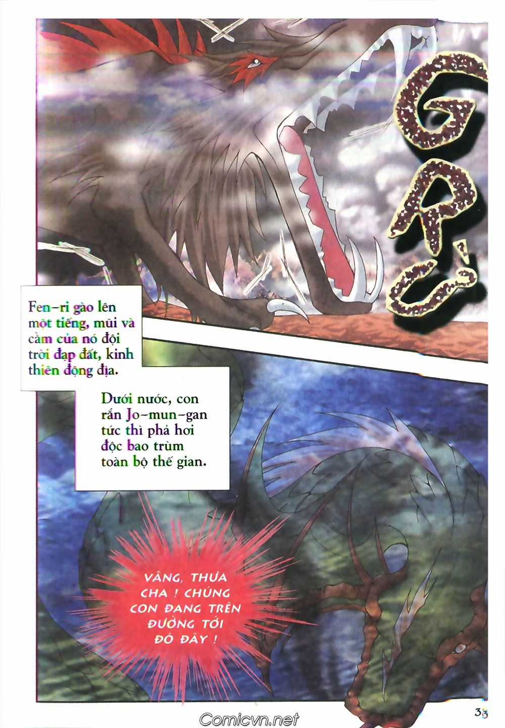 Thần Thoại Bắc Âu - Chapter 48 - Trang 35