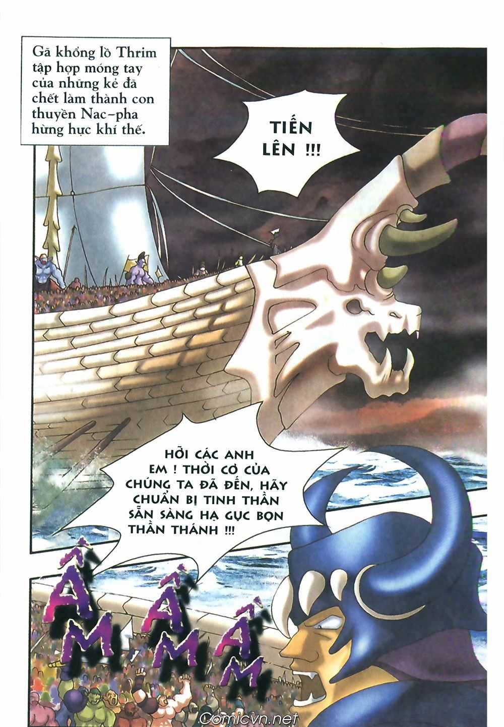 Thần Thoại Bắc Âu - Chapter 48 - Trang 36