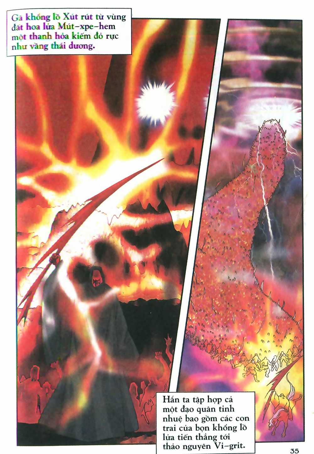 Thần Thoại Bắc Âu - Chapter 48 - Trang 37