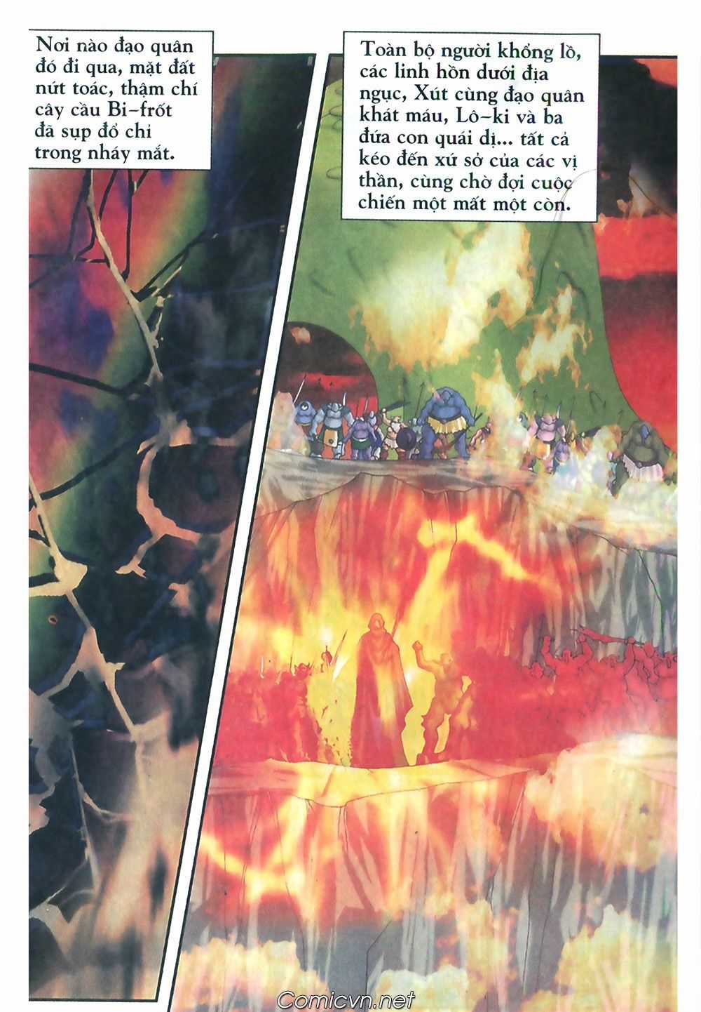 Thần Thoại Bắc Âu - Chapter 48 - Trang 38