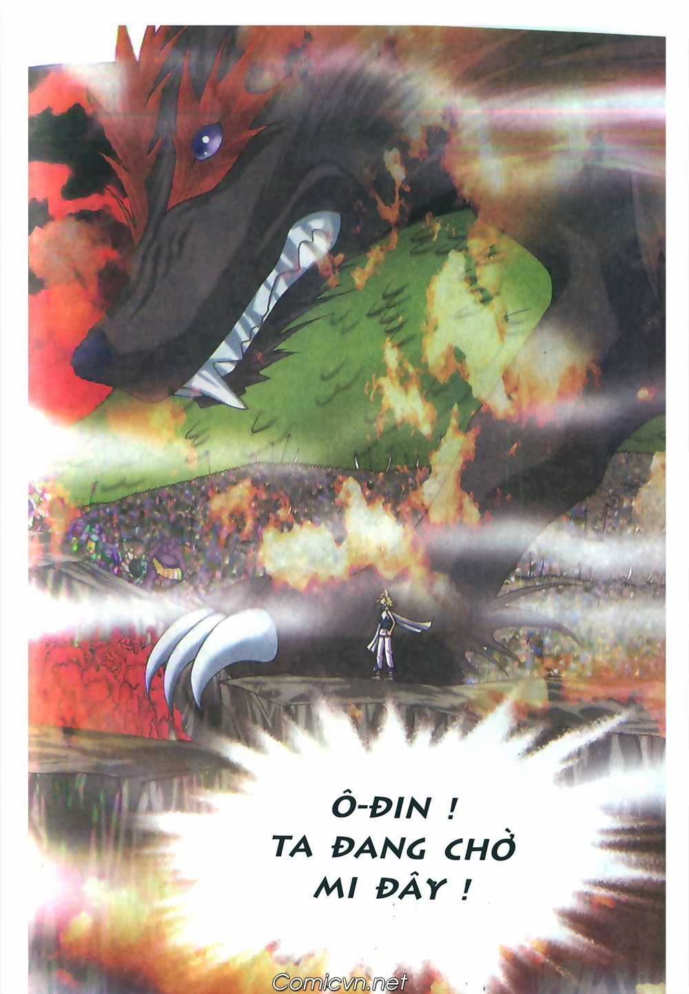 Thần Thoại Bắc Âu - Chapter 48 - Trang 39