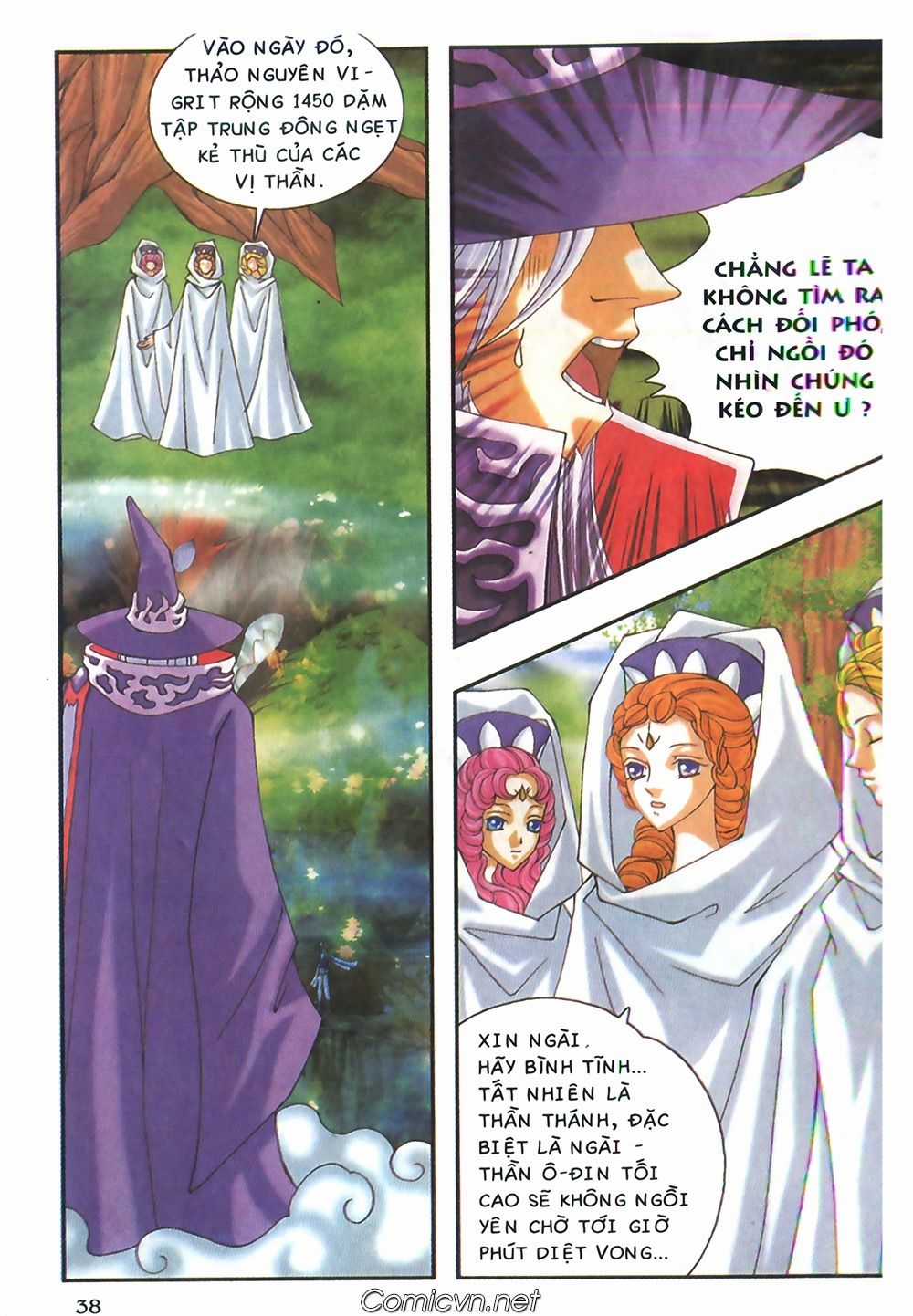 Thần Thoại Bắc Âu - Chapter 48 - Trang 40