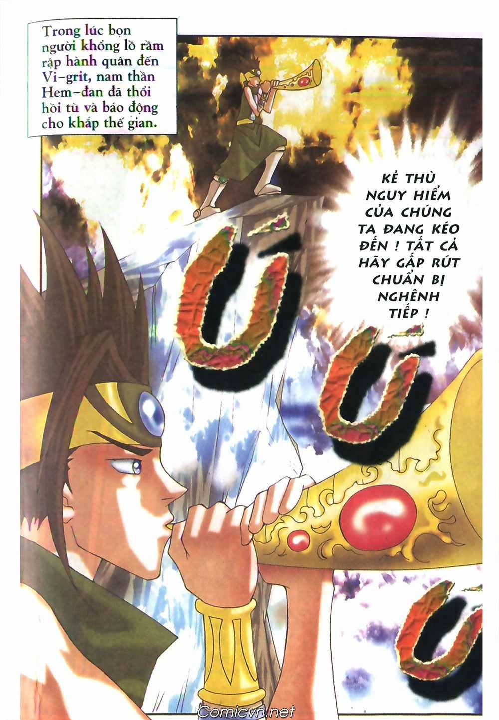 Thần Thoại Bắc Âu - Chapter 48 - Trang 41