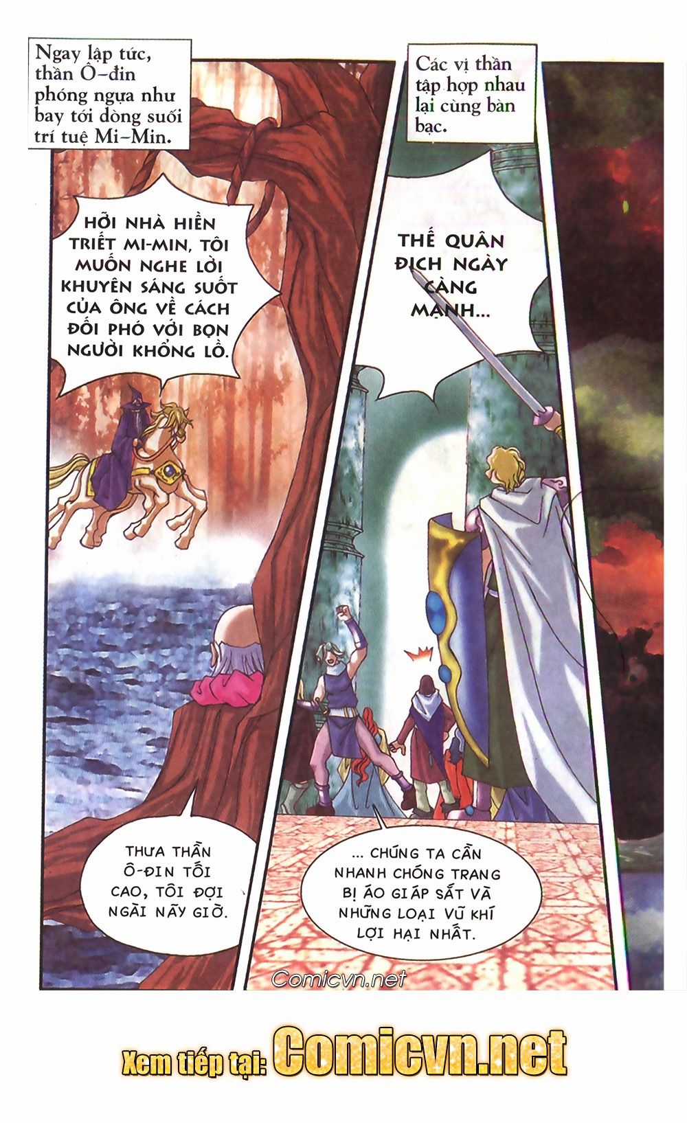 Thần Thoại Bắc Âu - Chapter 48 - Trang 42