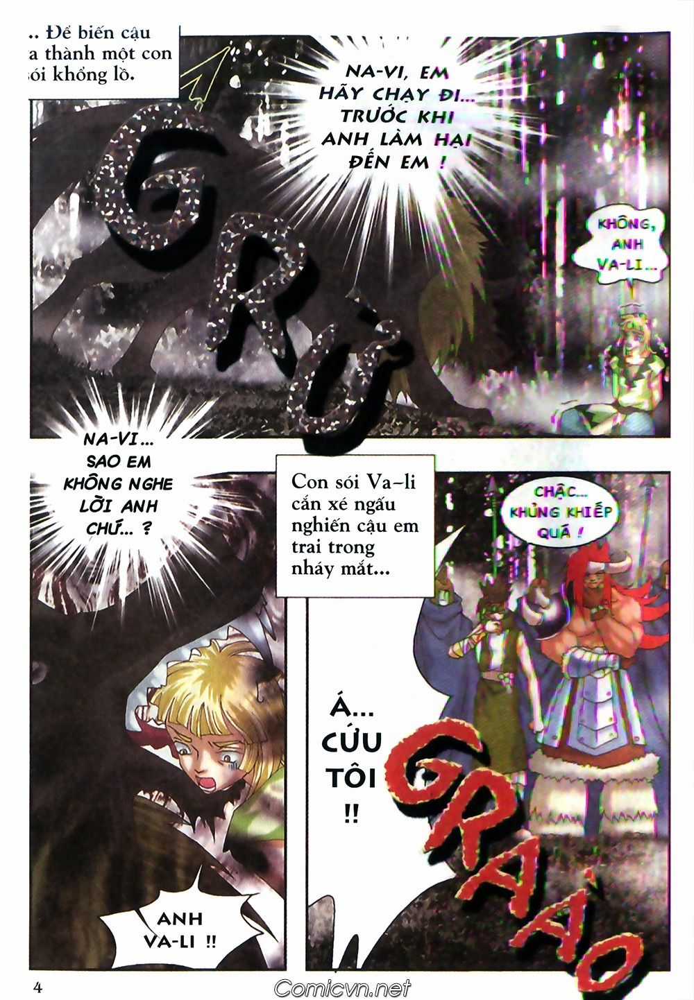 Thần Thoại Bắc Âu - Chapter 48 - Trang 6