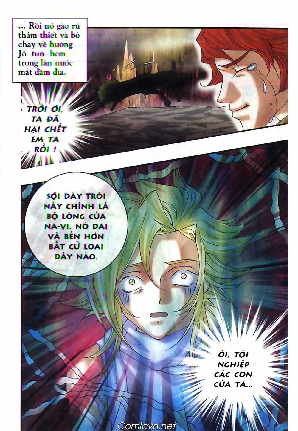 Thần Thoại Bắc Âu - Chapter 48 - Trang 7