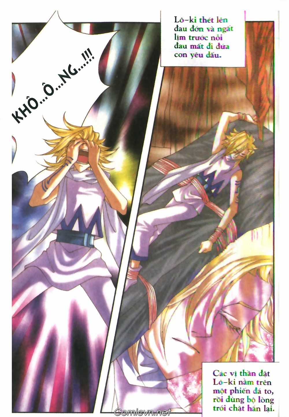 Thần Thoại Bắc Âu - Chapter 48 - Trang 8