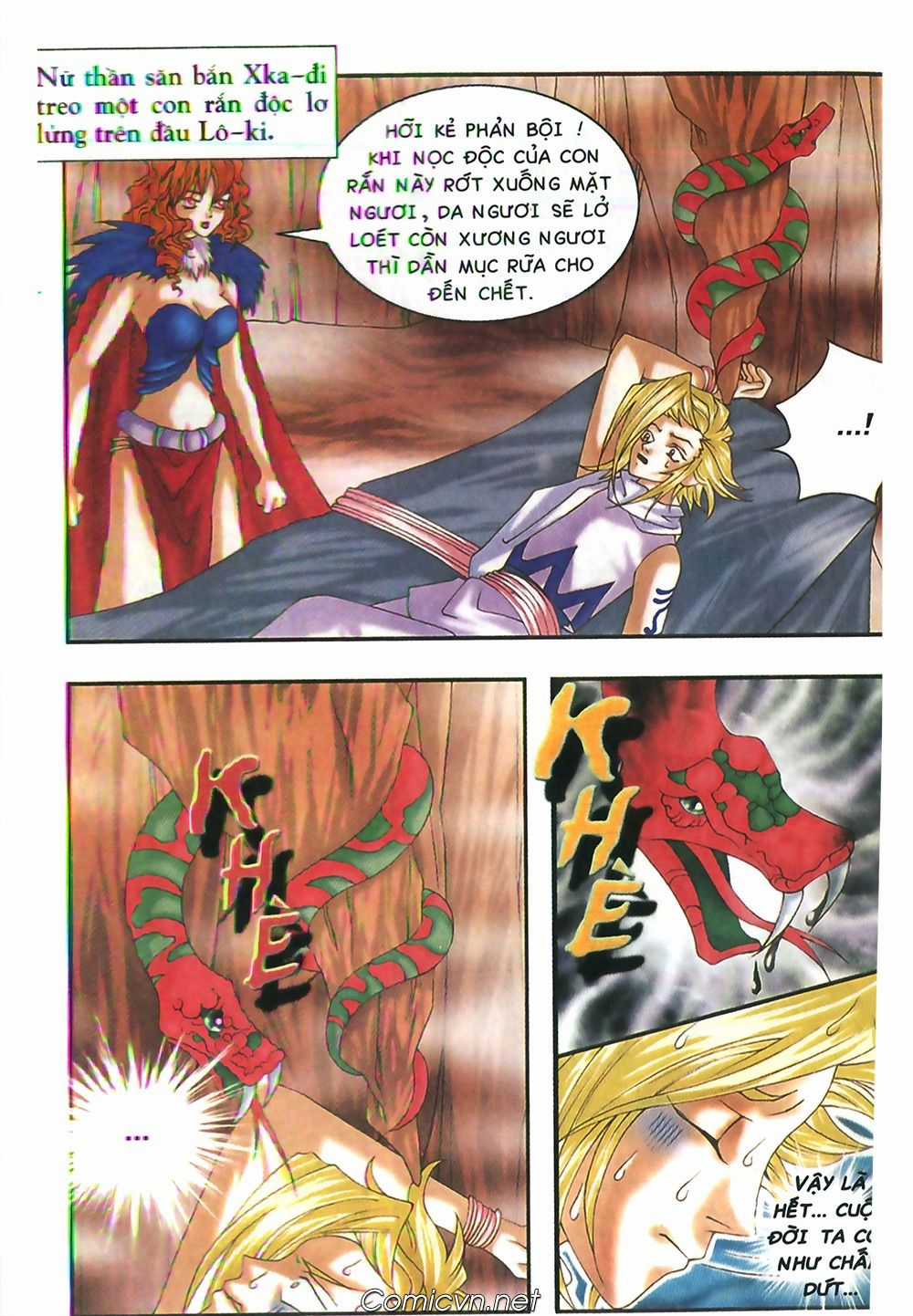 Thần Thoại Bắc Âu - Chapter 48 - Trang 9