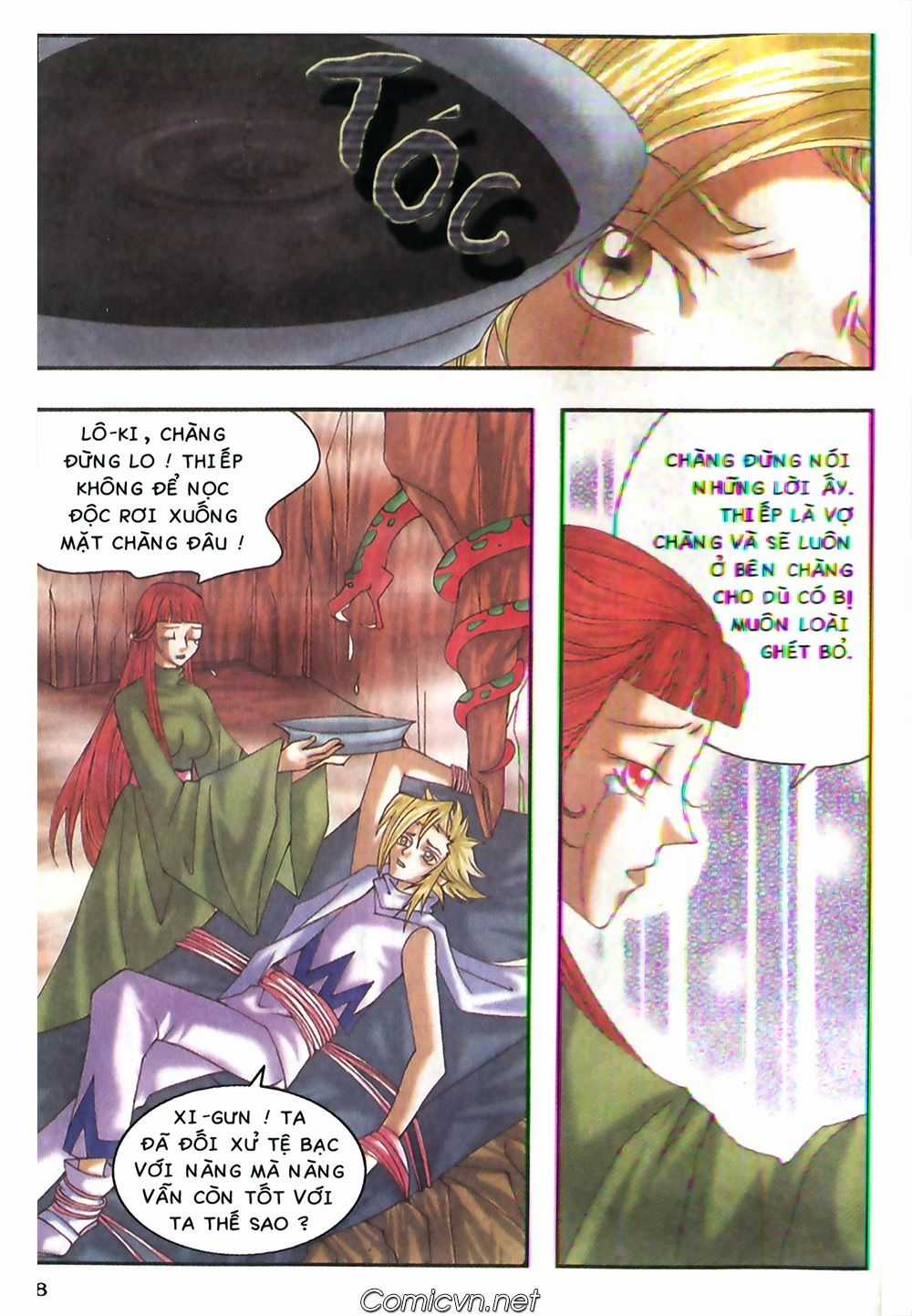 Thần Thoại Bắc Âu - Chapter 48 - Trang 10