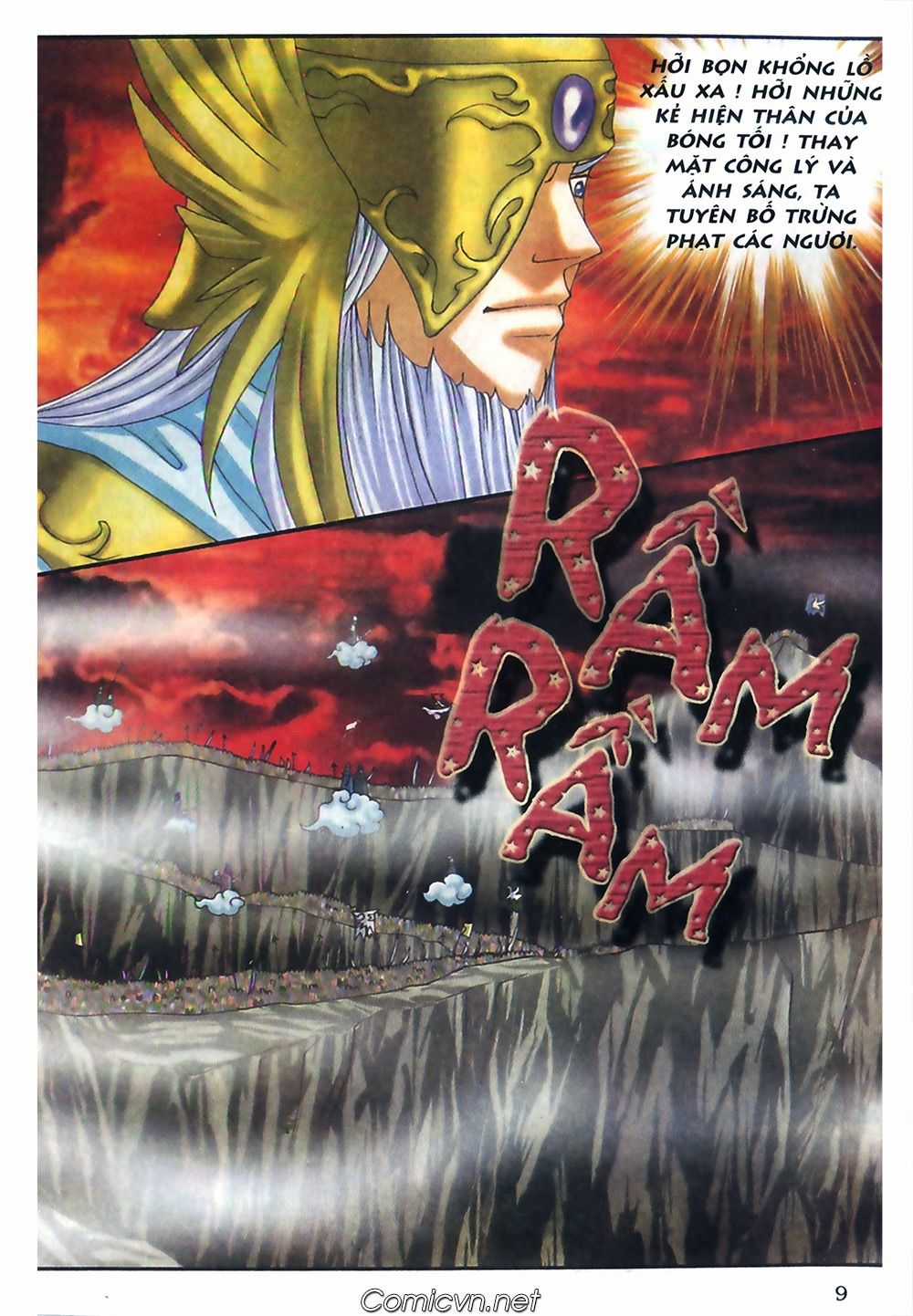 Thần Thoại Bắc Âu - Chapter 49 - Trang 11