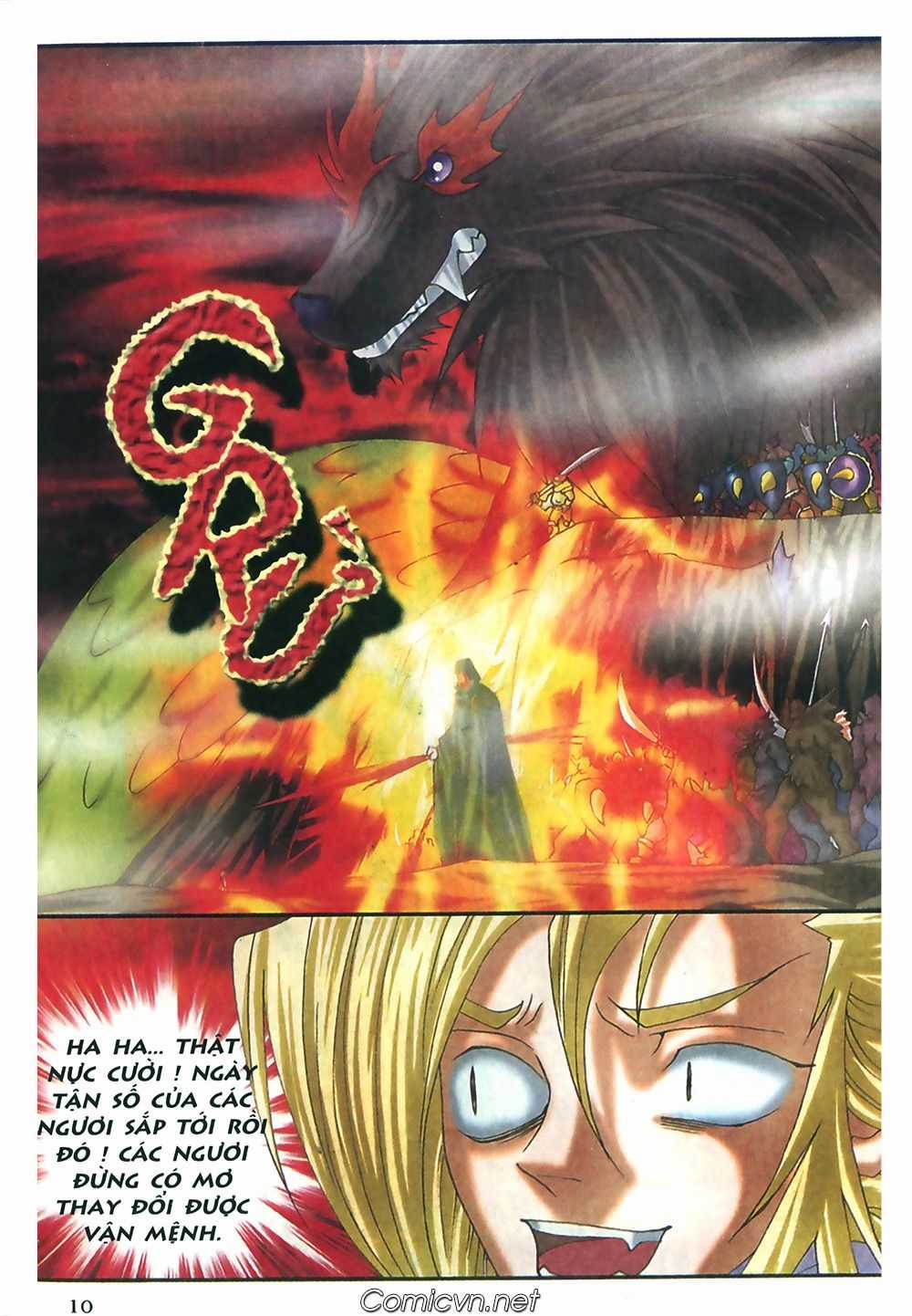 Thần Thoại Bắc Âu - Chapter 49 - Trang 12