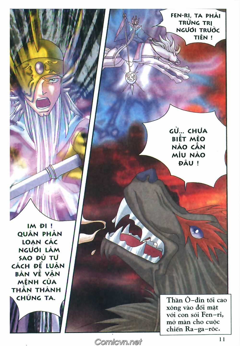 Thần Thoại Bắc Âu - Chapter 49 - Trang 13