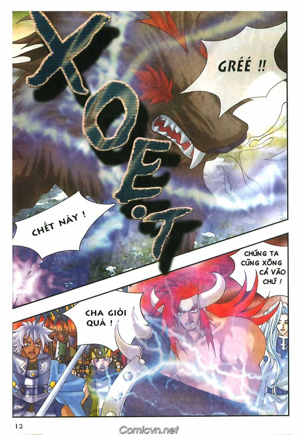 Thần Thoại Bắc Âu - Chapter 49 - Trang 14