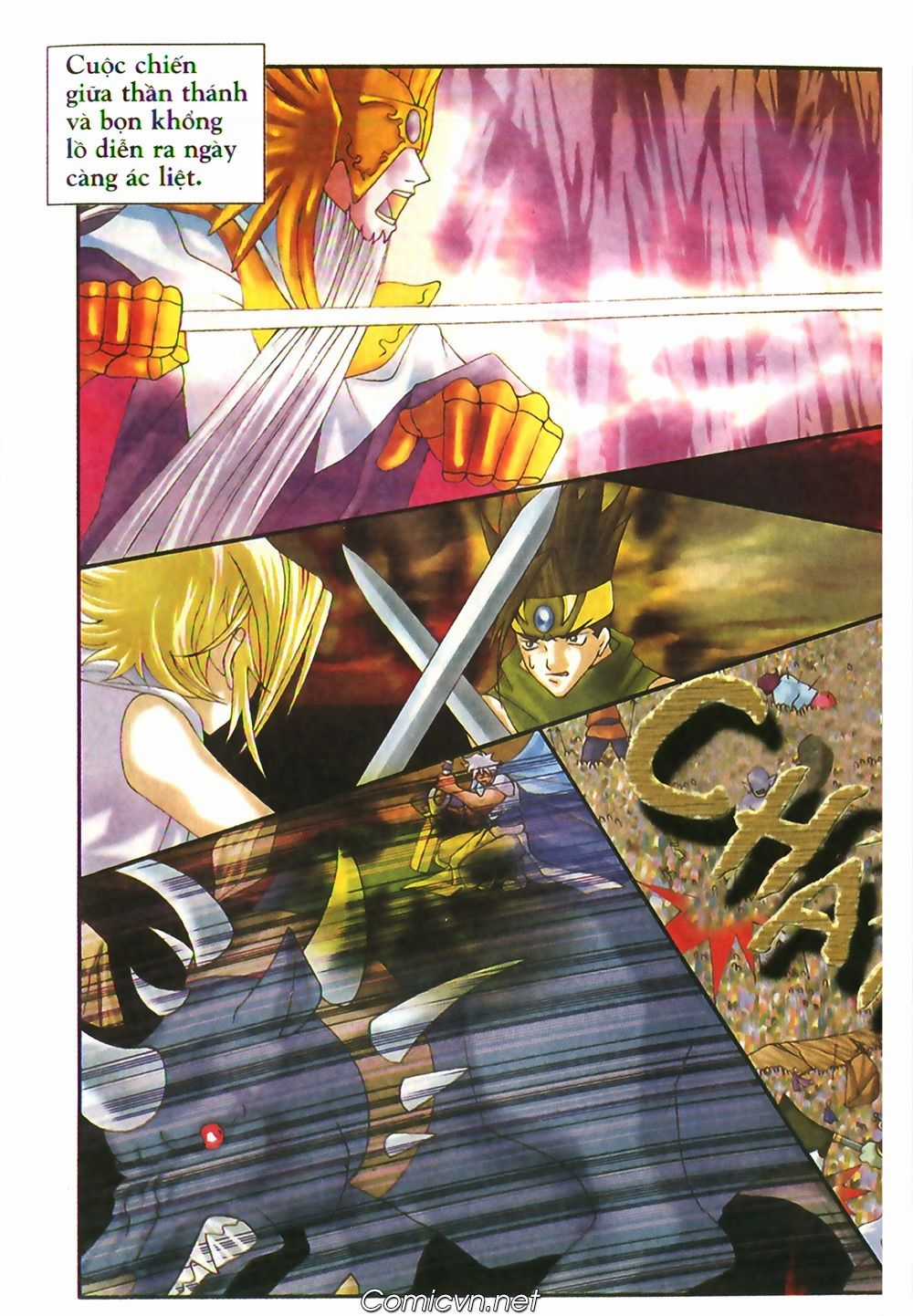 Thần Thoại Bắc Âu - Chapter 49 - Trang 17