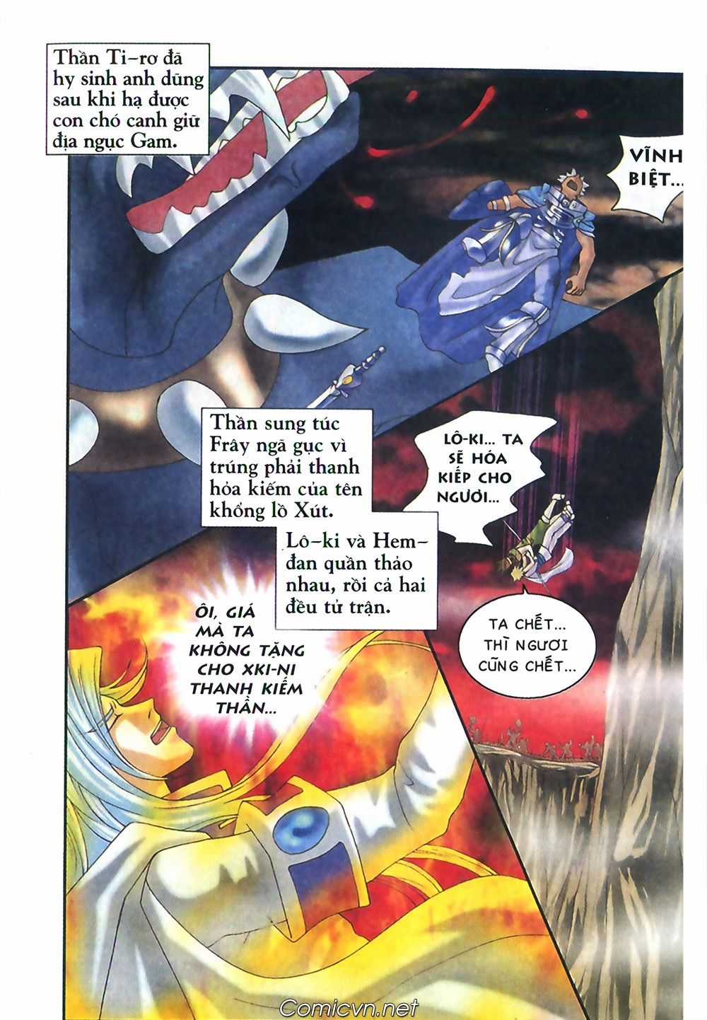 Thần Thoại Bắc Âu - Chapter 49 - Trang 19