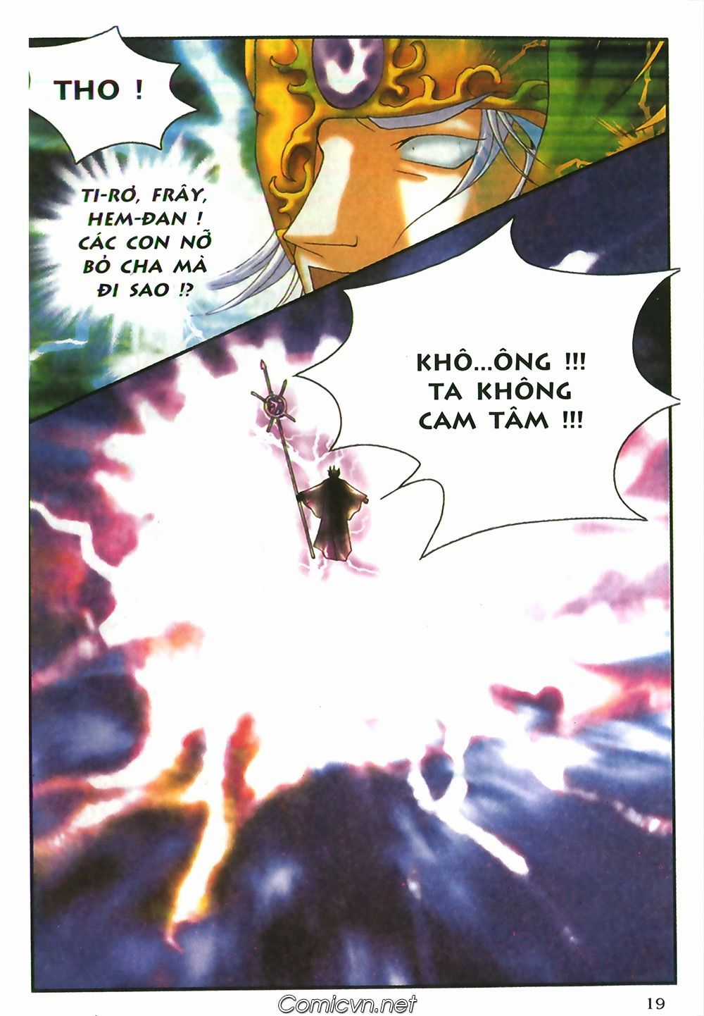 Thần Thoại Bắc Âu - Chapter 49 - Trang 21