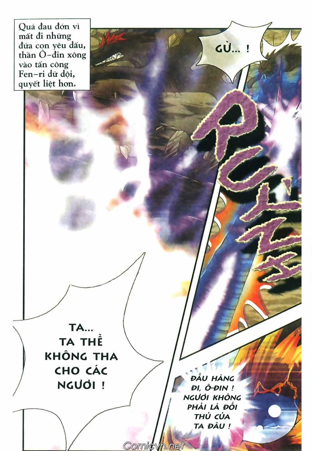 Thần Thoại Bắc Âu - Chapter 49 - Trang 22