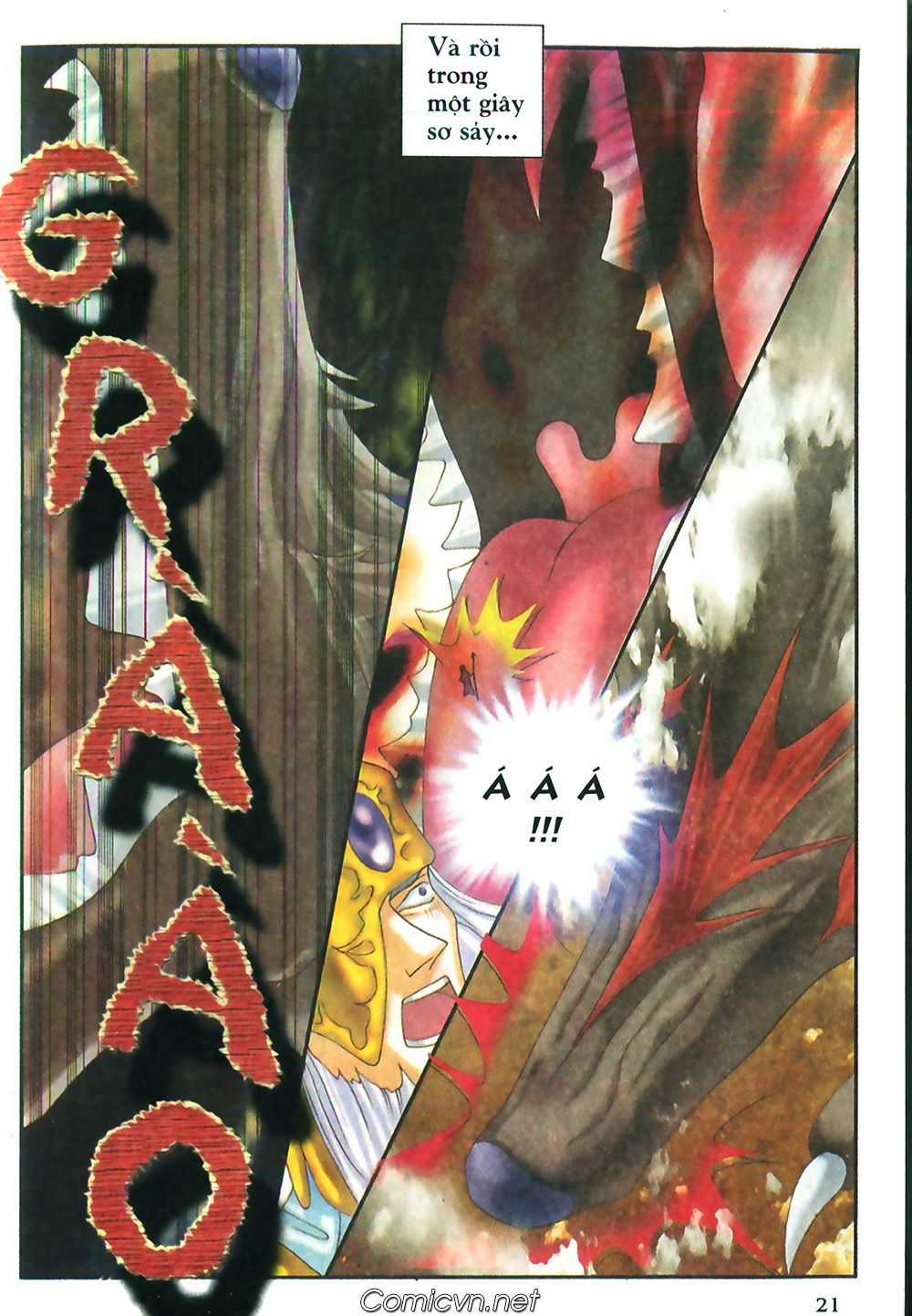 Thần Thoại Bắc Âu - Chapter 49 - Trang 23