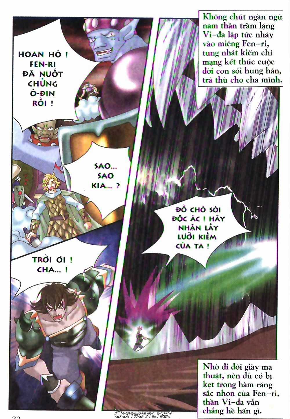 Thần Thoại Bắc Âu - Chapter 49 - Trang 24