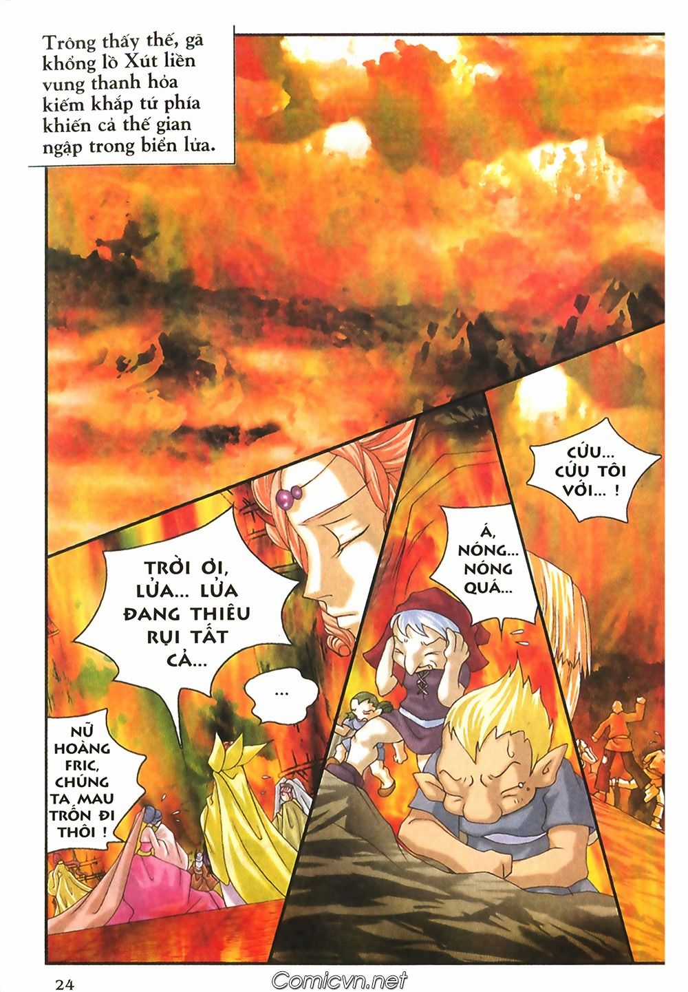 Thần Thoại Bắc Âu - Chapter 49 - Trang 26