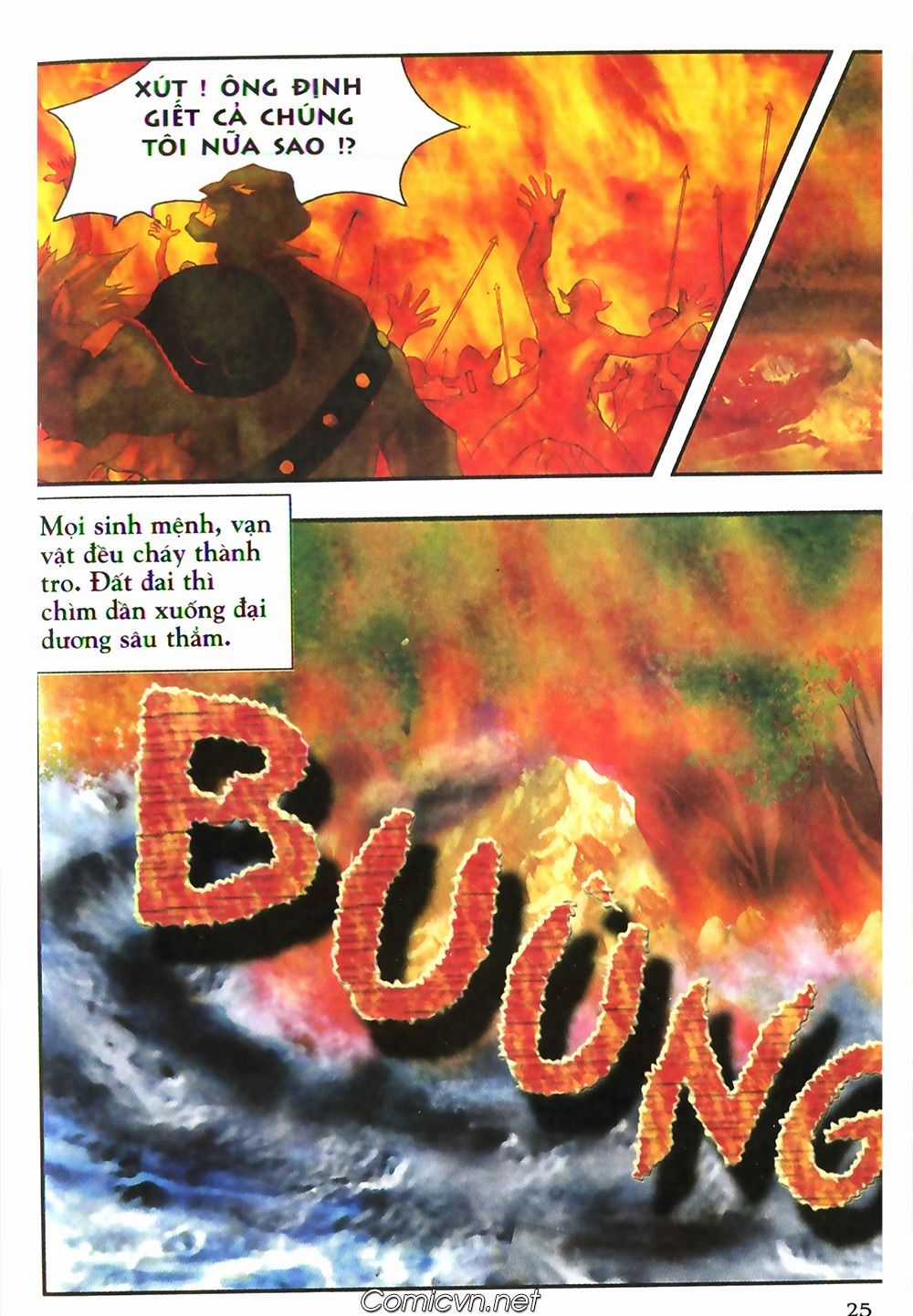 Thần Thoại Bắc Âu - Chapter 49 - Trang 27