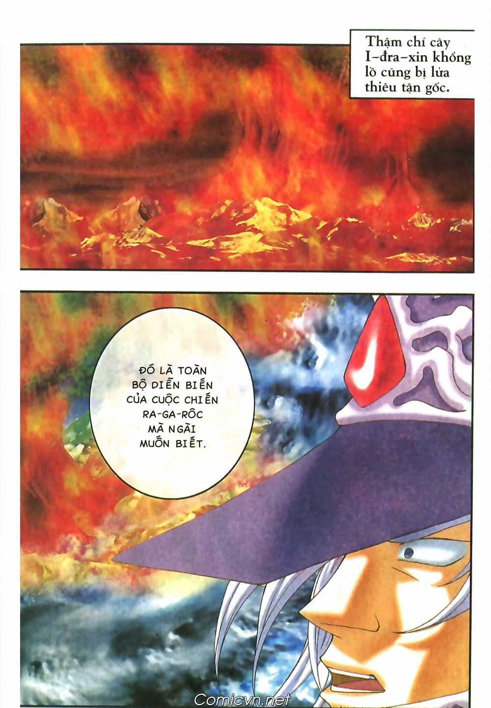 Thần Thoại Bắc Âu - Chapter 49 - Trang 28