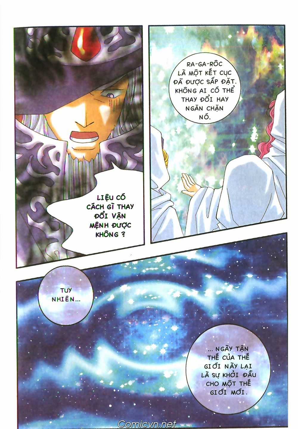 Thần Thoại Bắc Âu - Chapter 49 - Trang 29