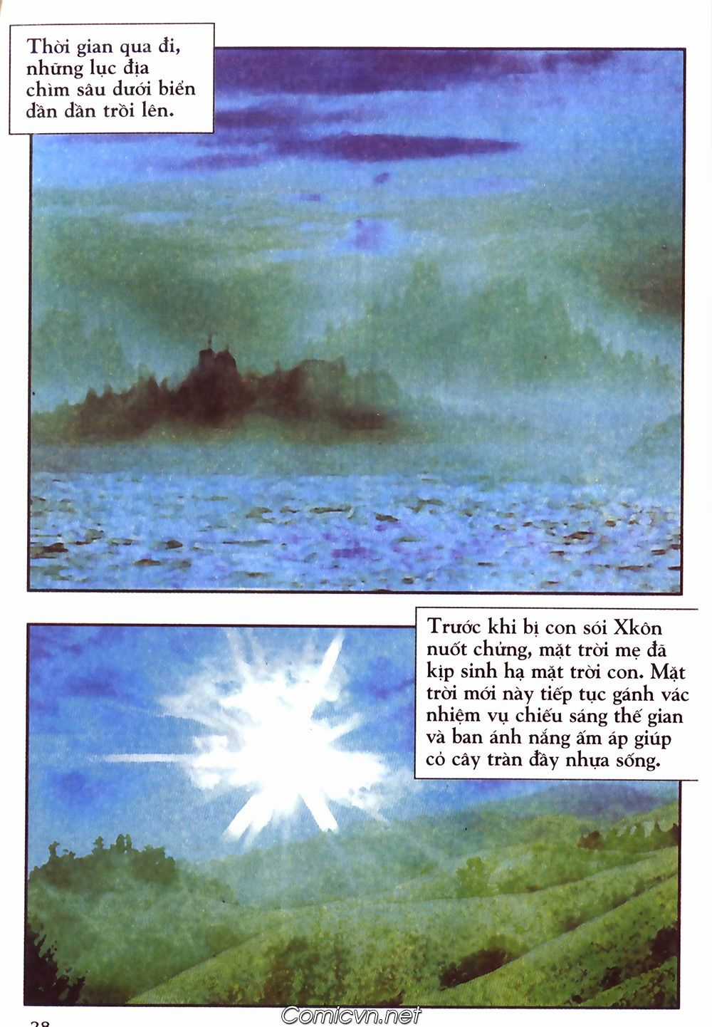 Thần Thoại Bắc Âu - Chapter 49 - Trang 30